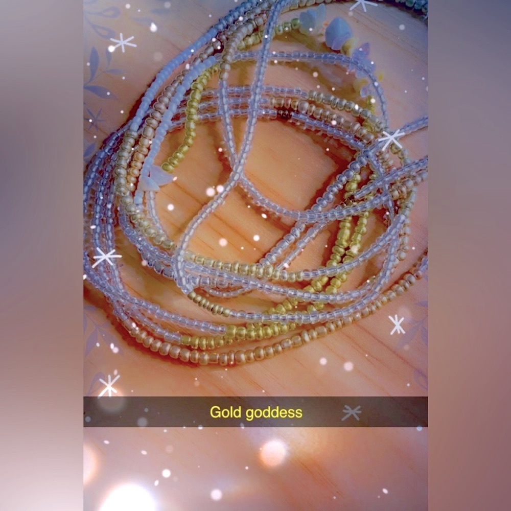 Waist beads